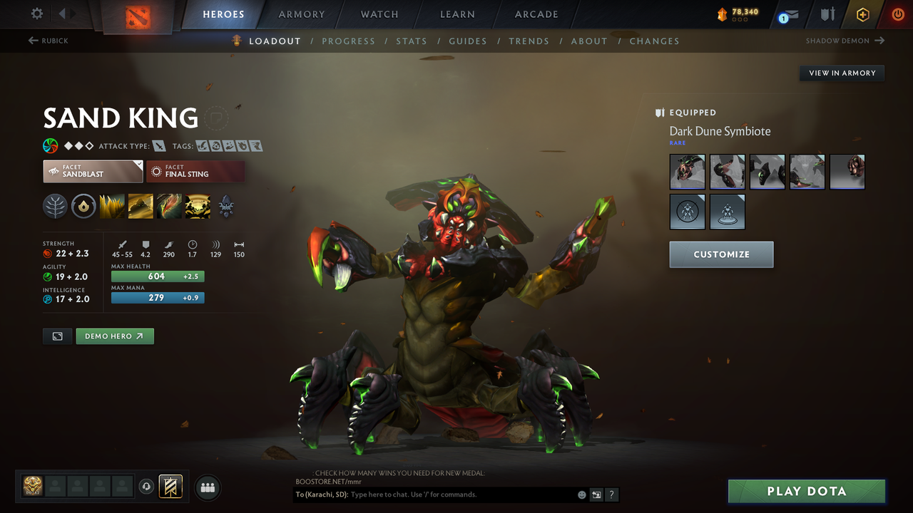 Immortal | MMR: 6200 - Behavior: 11667 - Communication: 11382