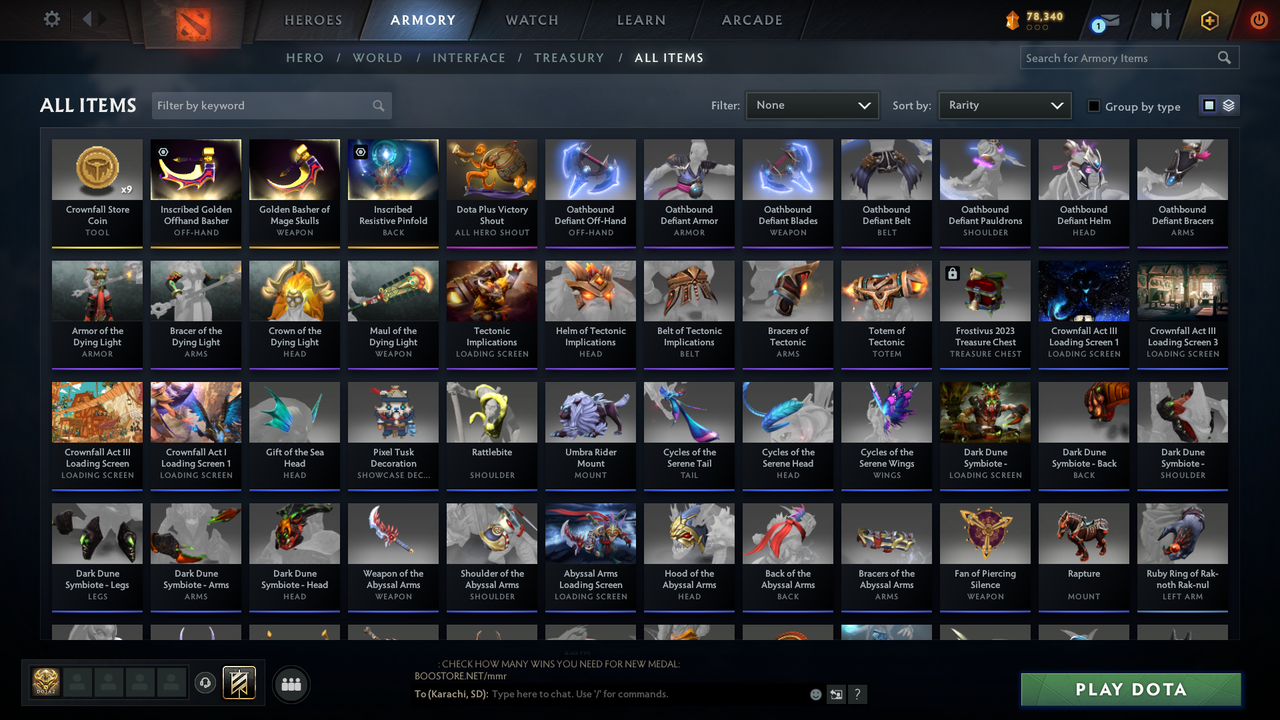 Immortal | MMR: 6200 - Behavior: 11667 - Communication: 11382