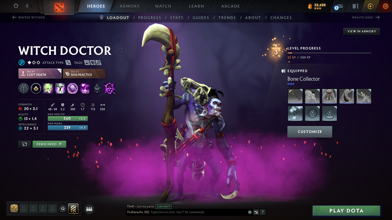 Immortal | MMR: 7034 - Behavior: 9700 - Communication: 9700