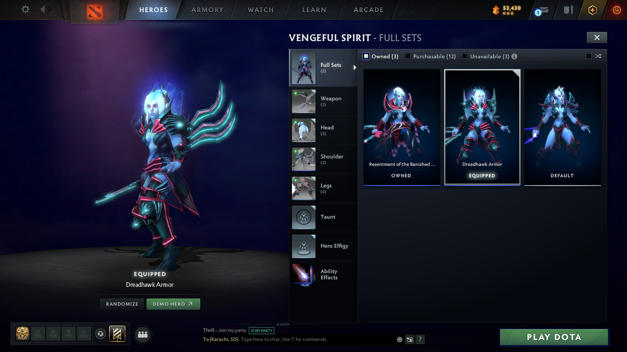 Immortal | MMR: 7034 - Behavior: 9700 - Communication: 9700