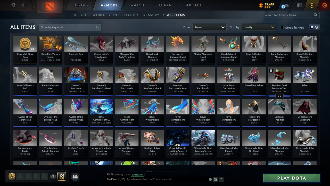 Immortal | MMR: 7034 - Behavior: 9700 - Communication: 9700