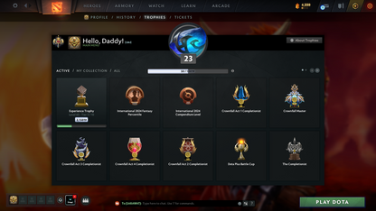 Legend I | MMR: 3017 - Behavior: 9345 - Communication: 9345