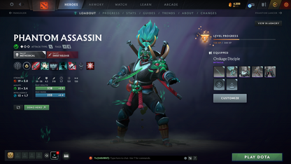 Legend I | MMR: 3017 - Behavior: 9345 - Communication: 9345