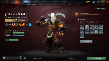 Legend I | MMR: 3017 - Behavior: 9345 - Communication: 9345