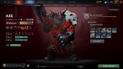 Legend I | MMR: 3017 - Behavior: 9345 - Communication: 9345