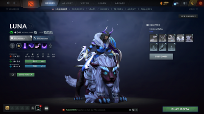 Legend I | MMR: 3017 - Behavior: 9345 - Communication: 9345