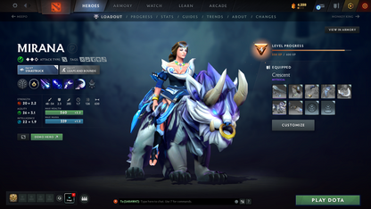 Legend I | MMR: 3017 - Behavior: 9345 - Communication: 9345