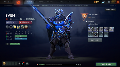 Legend I | MMR: 3017 - Behavior: 9345 - Communication: 9345