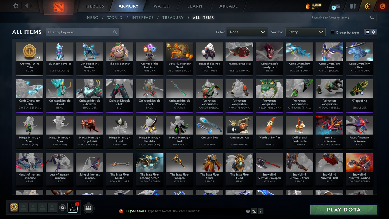 Legend I | MMR: 3017 - Behavior: 9345 - Communication: 9345