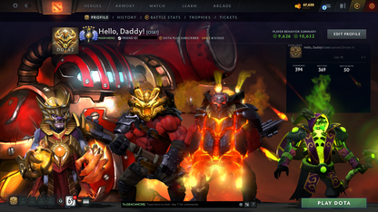 Divine V | MMR: 5249 - Behavior: 10632