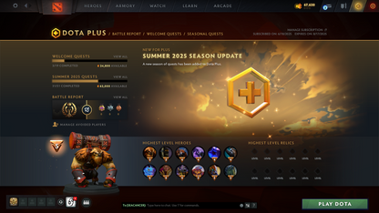 Divine V | MMR: 5249 - Behavior: 10632