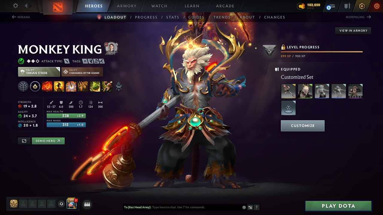 Ancient III | MMR: 4199 - Behavior: 9718 - Communication: 9718