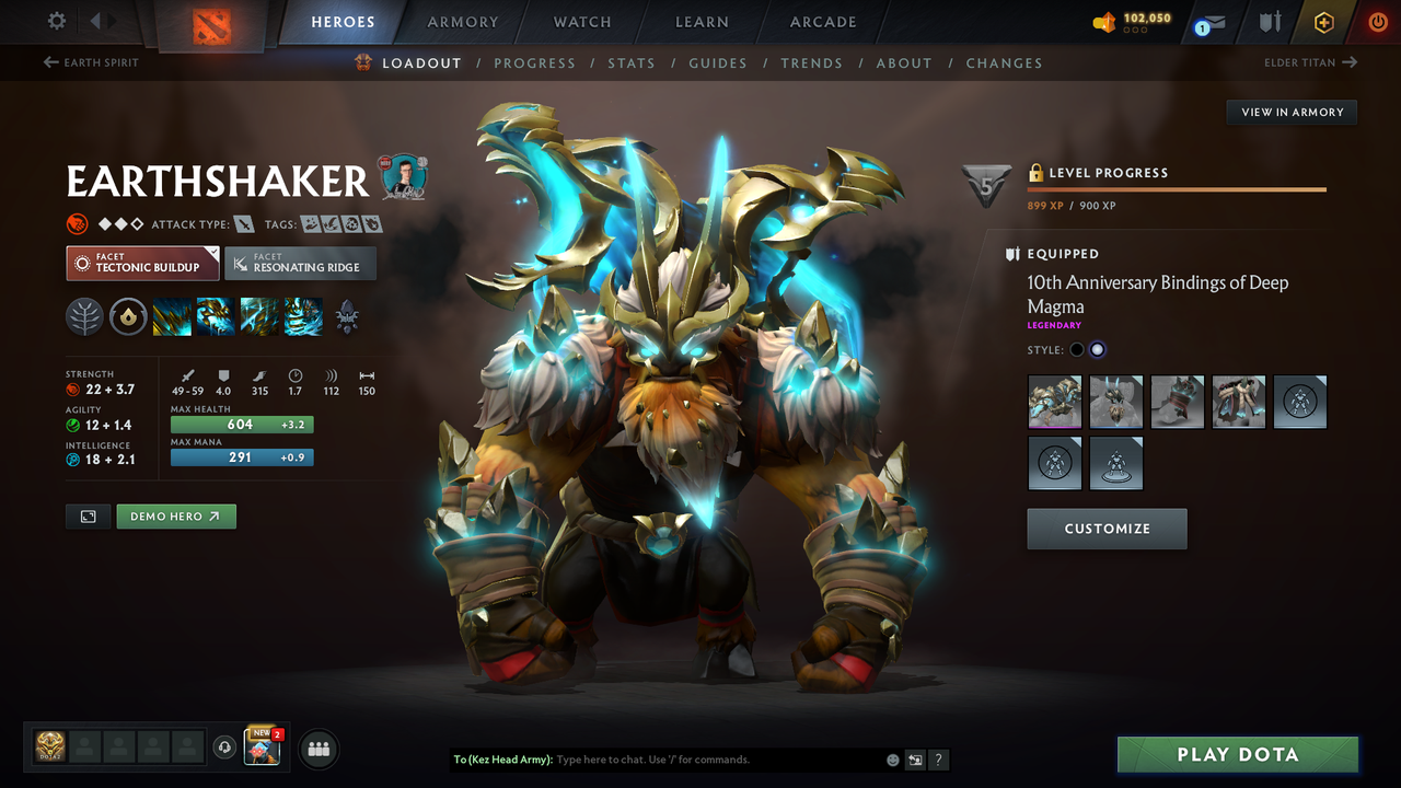 Ancient III | MMR: 4199 - Behavior: 9718 - Communication: 9718