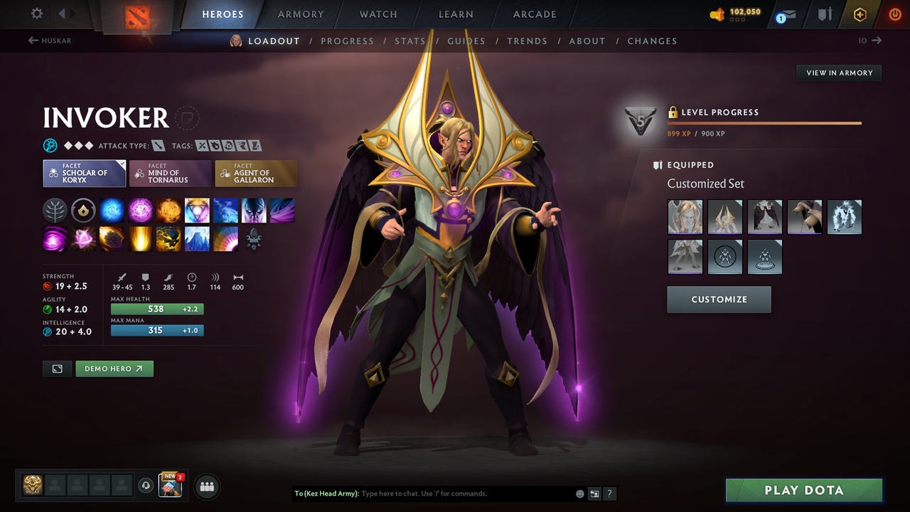 Ancient III | MMR: 4199 - Behavior: 9718 - Communication: 9718