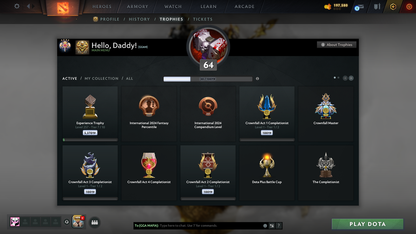 Legend IV | MMR: 3520 - Behavior: 9369 - Communication: 9369