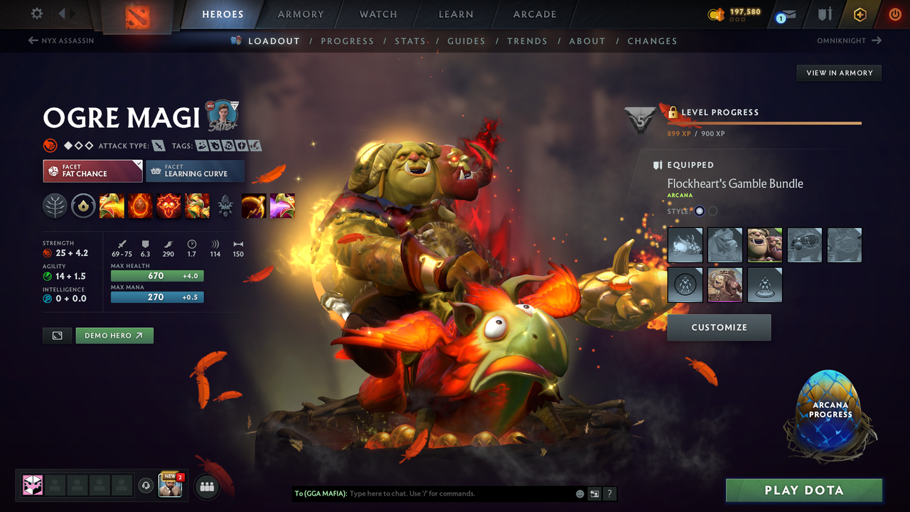 Legend IV | MMR: 3520 - Behavior: 9369 - Communication: 9369