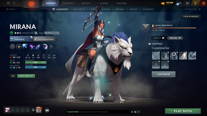 Legend IV | MMR: 3520 - Behavior: 9369 - Communication: 9369