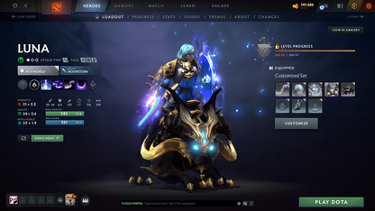 Legend IV | MMR: 3520 - Behavior: 9369 - Communication: 9369