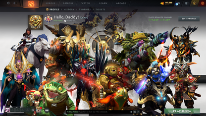 Legend IV | MMR: 3520 - Behavior: 9369 - Communication: 9369