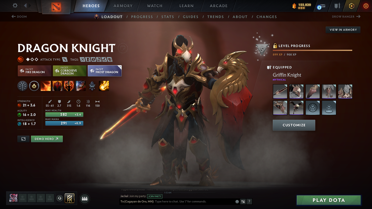 Immortal | MMR: 5887- Behavior: 12000 - Communication: 12000