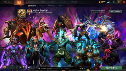 Immortal | MMR: 5887- Behavior: 12000 - Communication: 12000