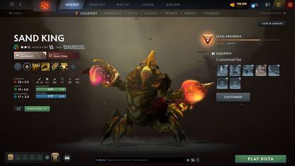 Ancient I | MMR: 3812 - Behavior: 10702 - Communication: 10702