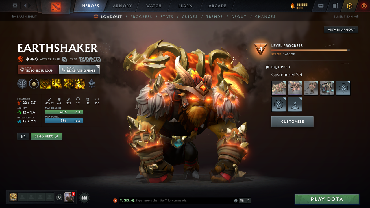 Ancient III | MMR: 4089 - Behavior: 10118 - Communication: 10118