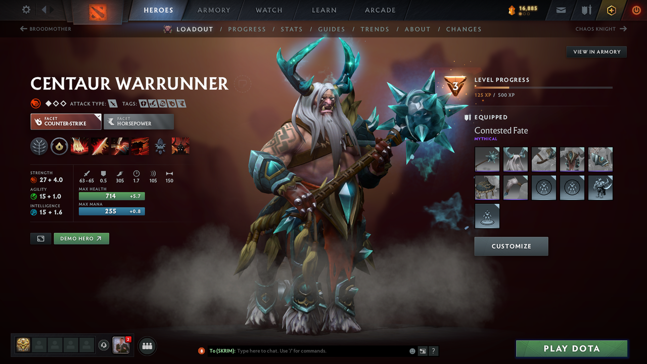 Ancient III | MMR: 4089 - Behavior: 10118 - Communication: 10118