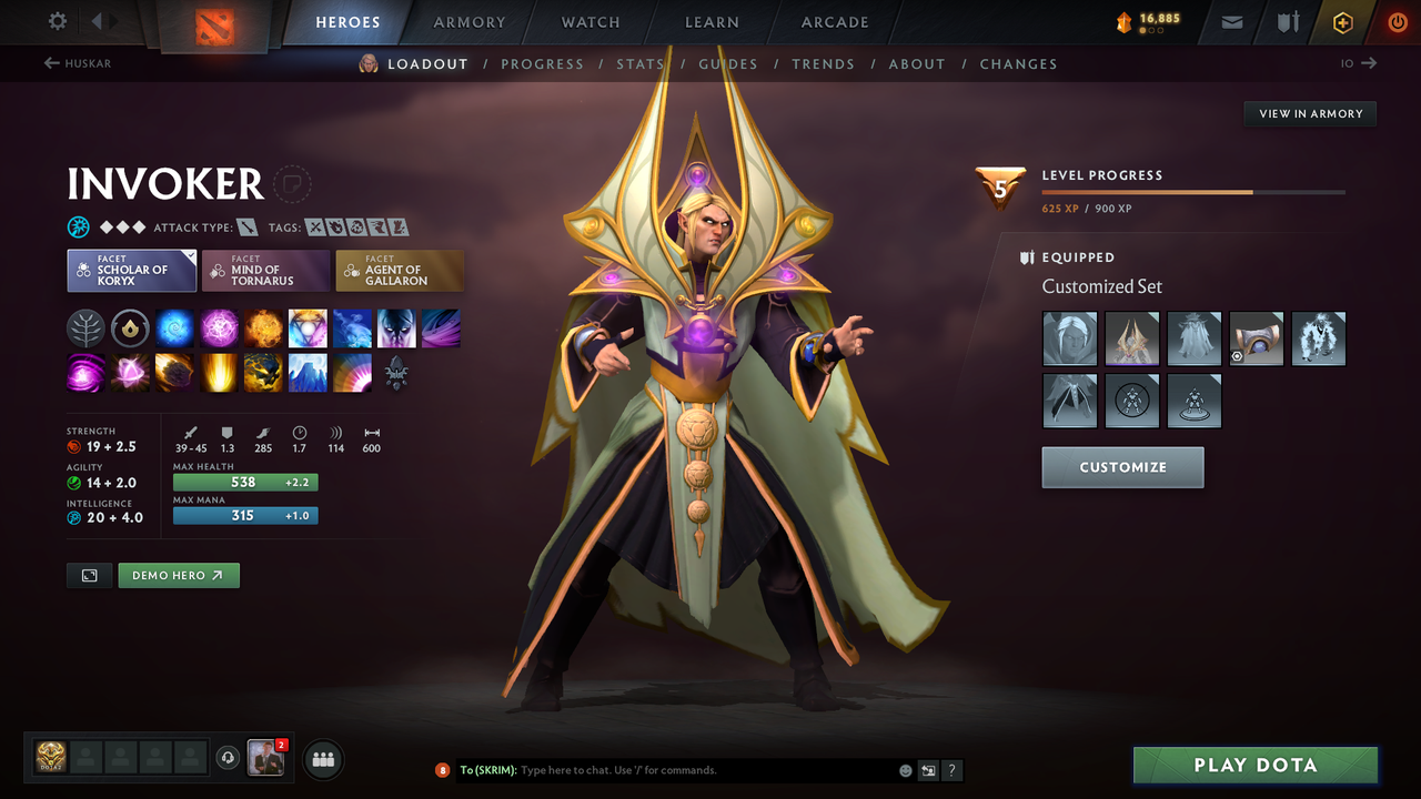 Ancient III | MMR: 4089 - Behavior: 10118 - Communication: 10118