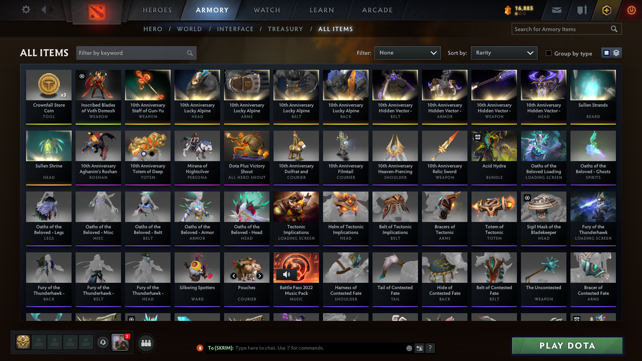 Ancient III | MMR: 4089 - Behavior: 10118 - Communication: 10118