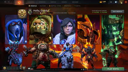 Herald III | MMR: 301 - Behavior: 10980 - Communication: 10980