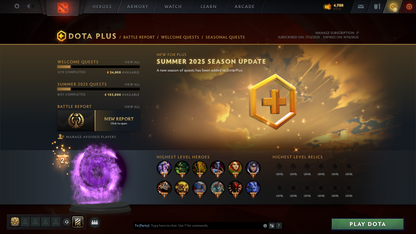 Herald III | MMR: 301 - Behavior: 10980 - Communication: 10980