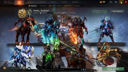 Herald III | MMR: 278 - Behavior: 11250 - Communication: 11250