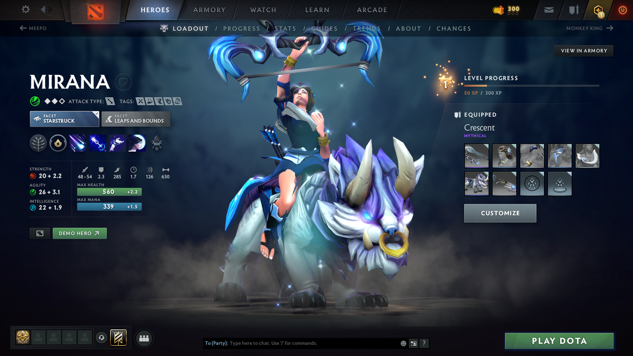 Herald III | MMR: 278 - Behavior: 11250 - Communication: 11250