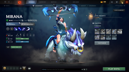 Herald III | MMR: 278 - Behavior: 11250 - Communication: 11250