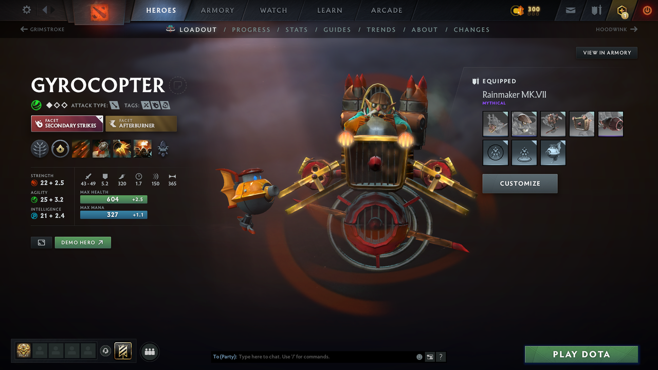 Herald III | MMR: 278 - Behavior: 11250 - Communication: 11250