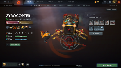 Herald III | MMR: 278 - Behavior: 11250 - Communication: 11250