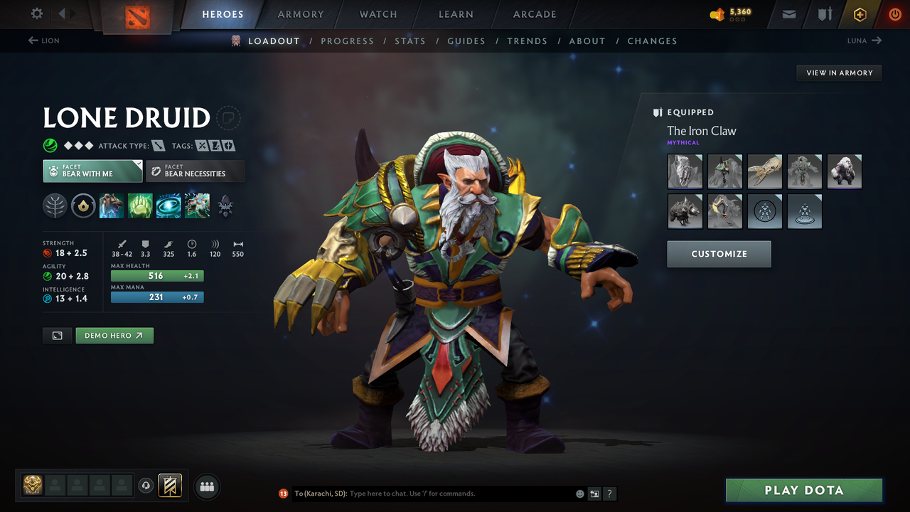 Guardian V | MMR: 1388 - Behavior: 10958 - Communication: 10958