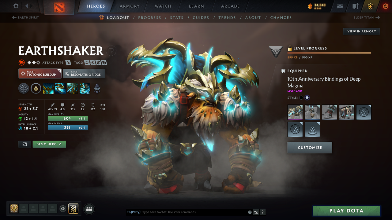 Divine III | MMR: 5068 - Behavior: 10148 - Communication: 10148