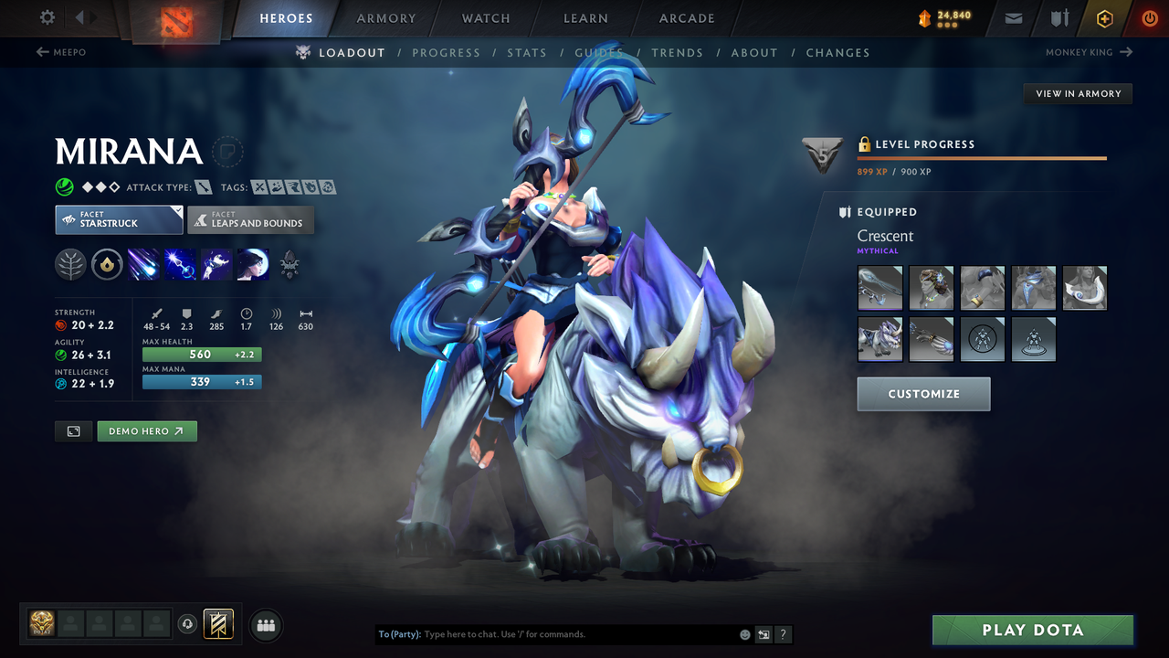 Divine III | MMR: 5068 - Behavior: 10148 - Communication: 10148