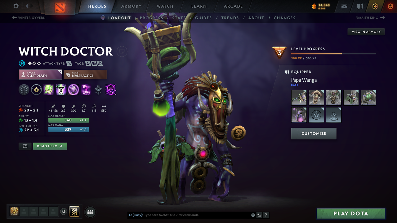 Divine III | MMR: 5068 - Behavior: 10148 - Communication: 10148