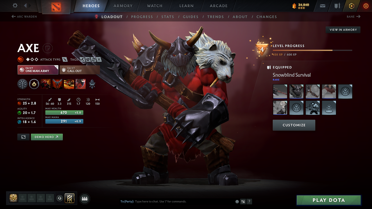 Divine III | MMR: 5068 - Behavior: 10148 - Communication: 10148