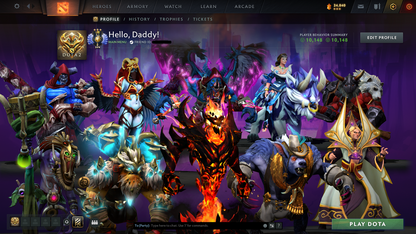 Divine III | MMR: 5068 - Behavior: 10148 - Communication: 10148