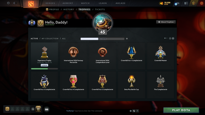 Divine I | MMR: 4691- Behavior: 10285 - Communication: 10228