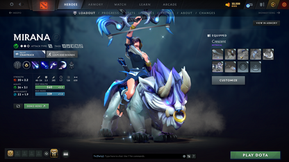 Divine I | MMR: 4691- Behavior: 10285 - Communication: 10228