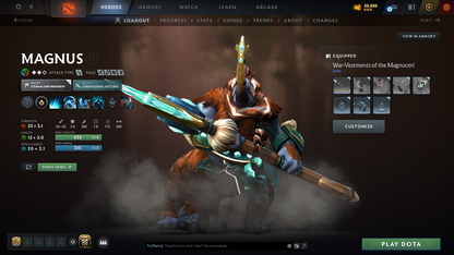 Divine I | MMR: 4691- Behavior: 10285 - Communication: 10228