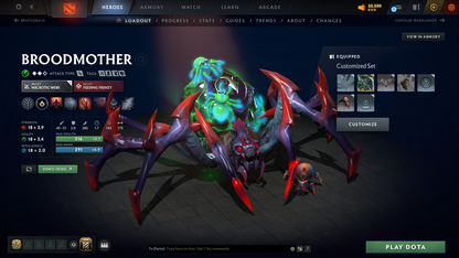 Divine I | MMR: 4691- Behavior: 10285 - Communication: 10228