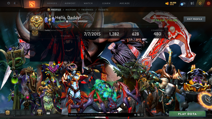 Divine I | MMR: 4691- Behavior: 10285 - Communication: 10228