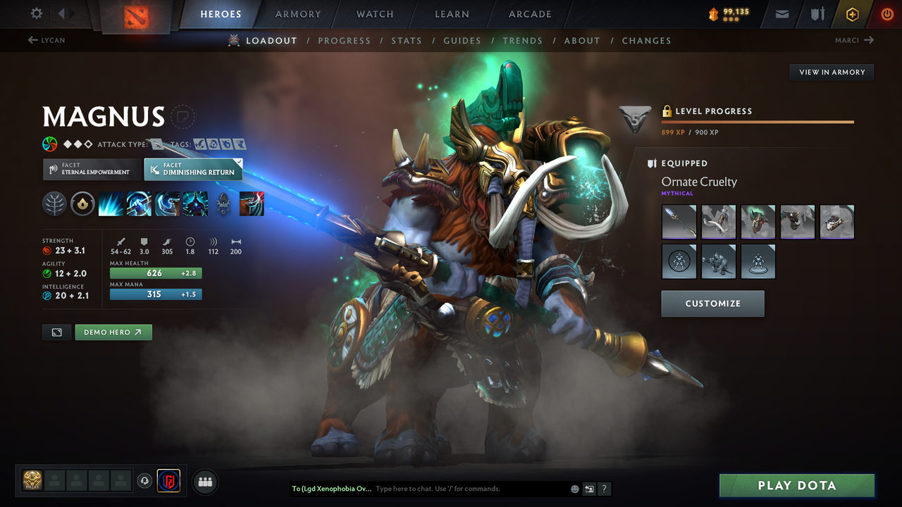 Ancient III | MMR: 4100 - Behavior: 11953 - Communication: 11953