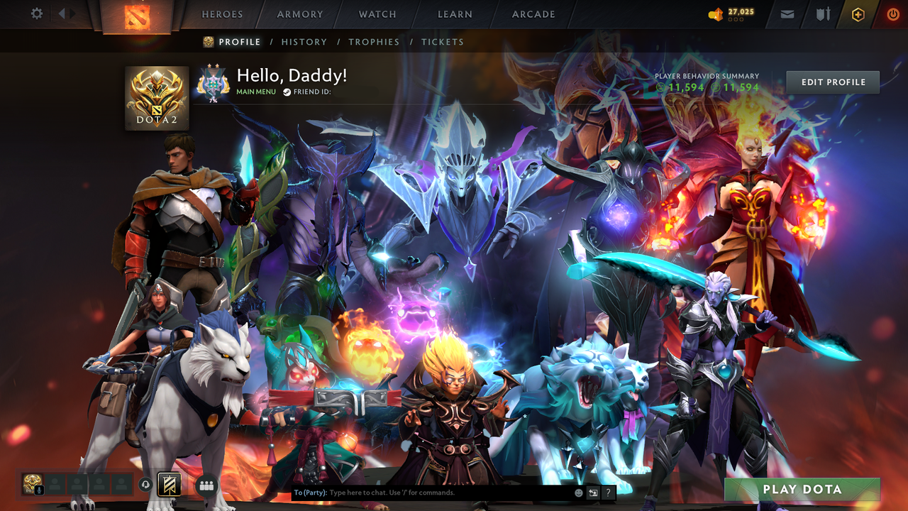 Archon II | MMR: 2476 - Behavior: 11594 - Communication: 11594